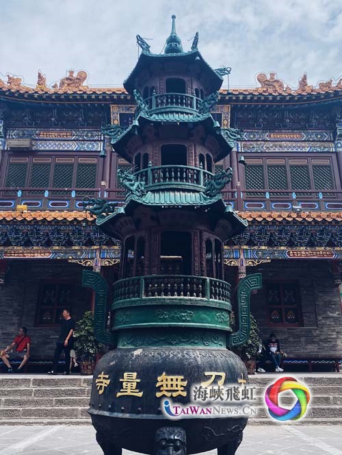 在呼和浩特感受民族文化融合之美——台湾青年内蒙古之行实录之四