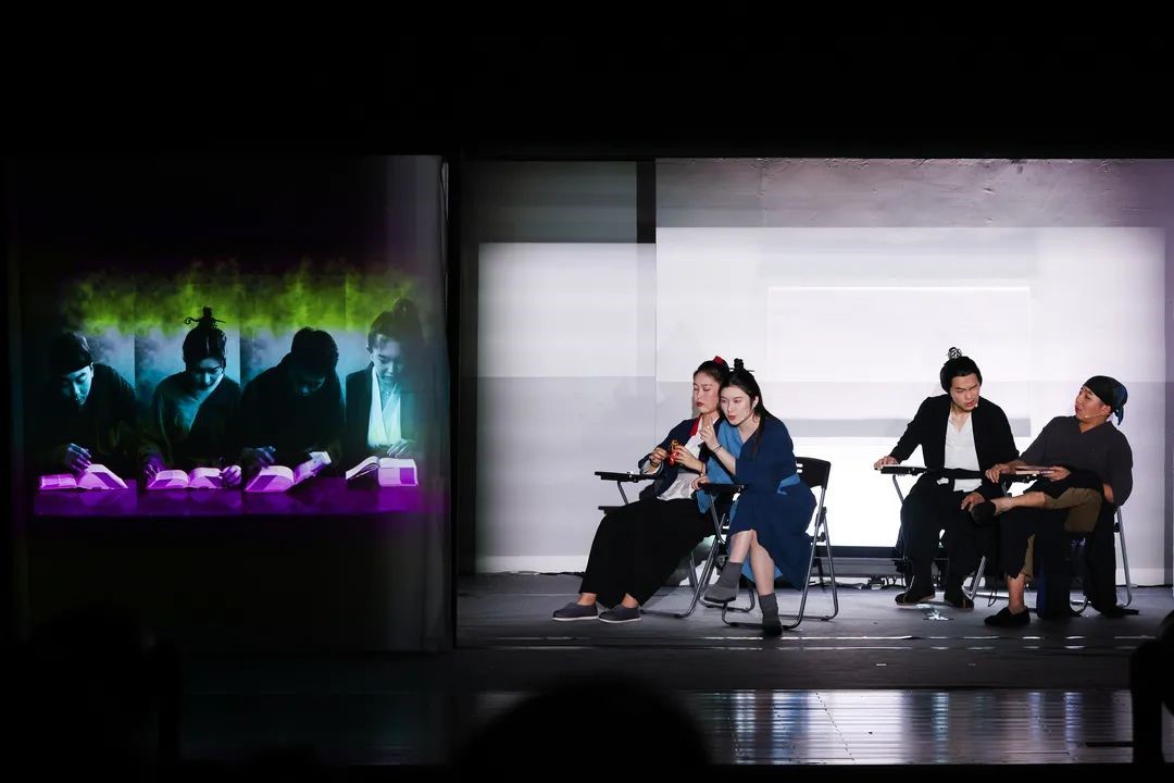 致敬经典 对话当下——北京师范大学版话剧《我们的荆轲》首演成功