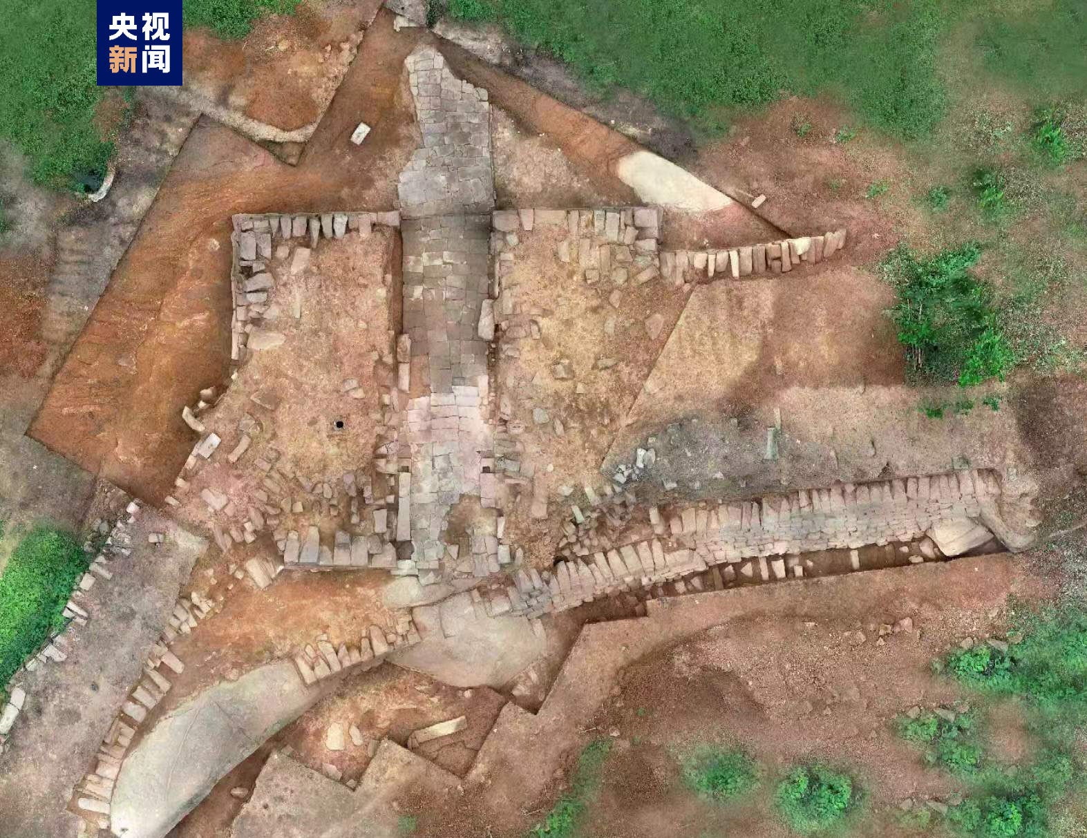 重慶釣魚城遺址新發(fā)現(xiàn)南宋末年規(guī)模宏大建筑群