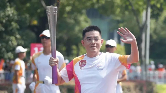 两岸齐力同心，共享亚运荣光