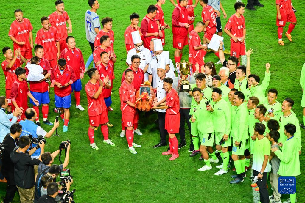 “村超”到港，奔赴一场情谊之约