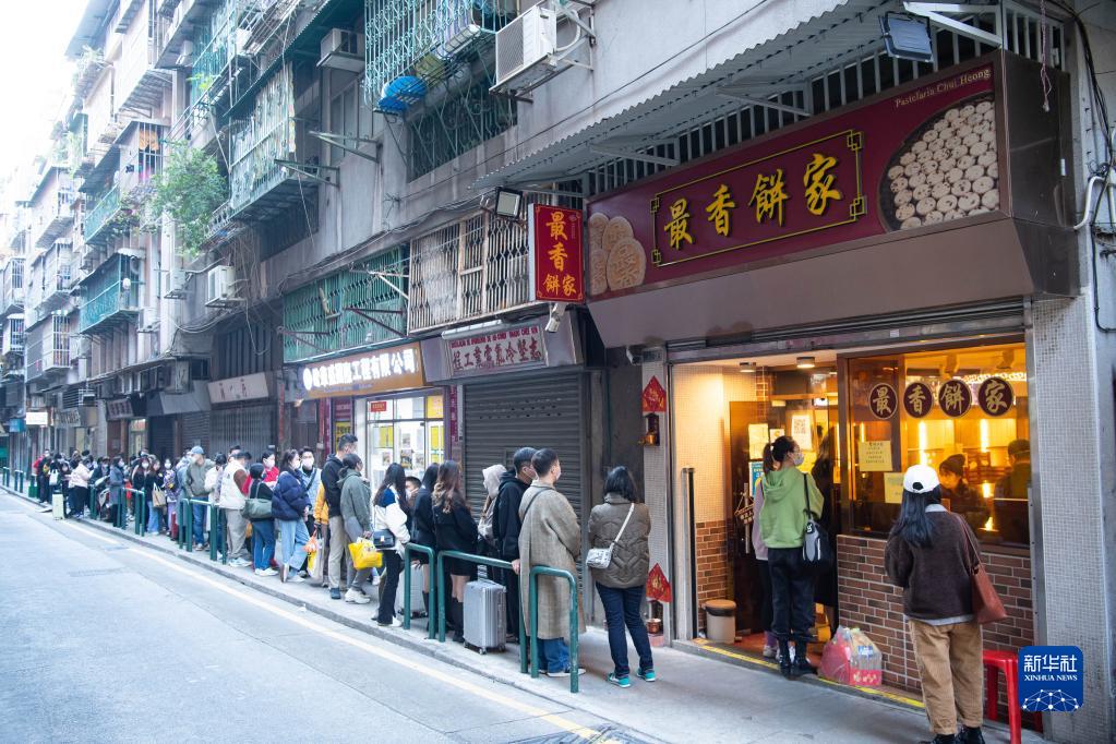 新春新景新气象——澳门迎春节即景