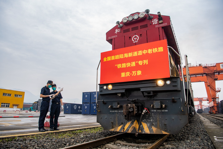通关忙 韧性足 潜力大——陆路口岸见证“一带一路”经贸合作走深走实