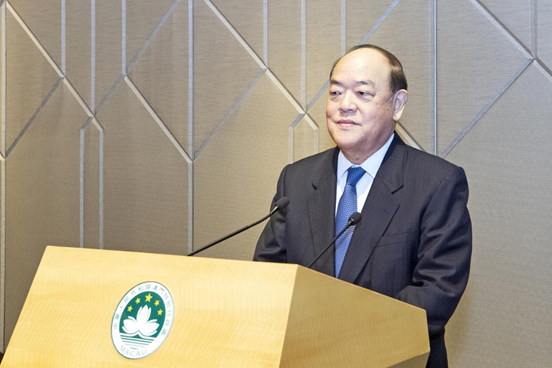 澳门特区行政长官贺一诚：一如既往全力支持土生葡人社群的发展