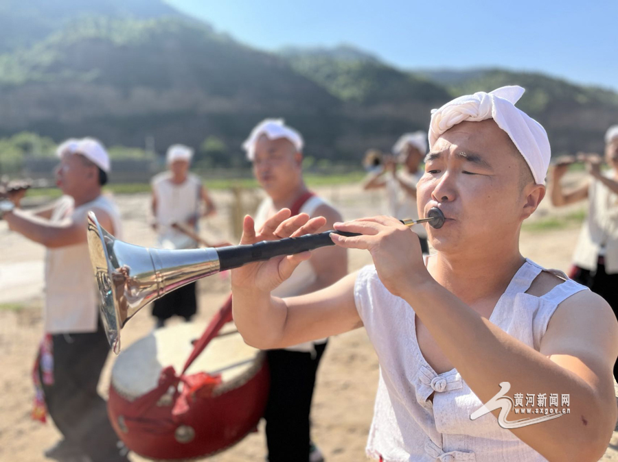 觀壺口瀑布 嘆中華文明