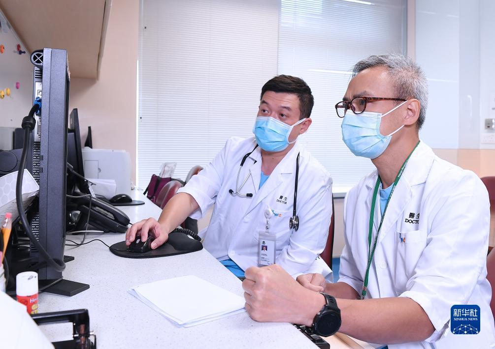 内地医护人员在港交流的180天