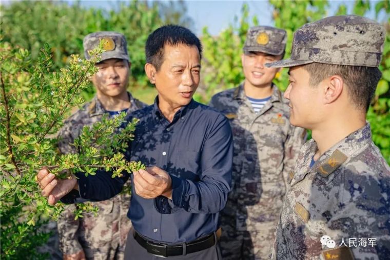 南沙永暑礁首次发现近自然盐沼_fororder_1